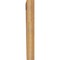 Ekena Millwork Imperial Slat Rough Sawn Bracket, Western Red Cedar, 6"W x 34"D x 46"H BKT06X34X46IMP06RWR - alternate 3